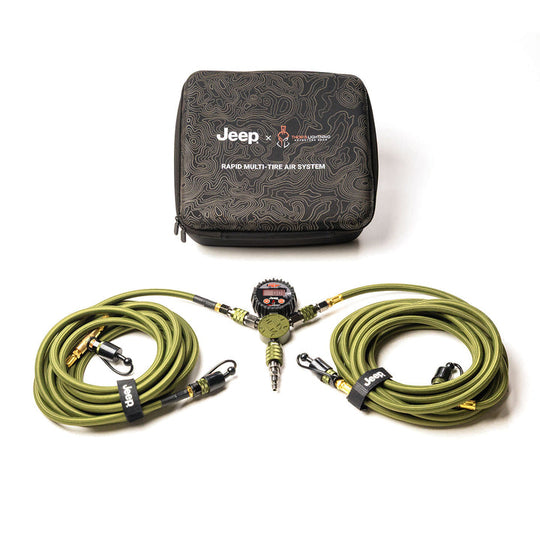 Thor's Lightning Strike Rapid Multi-Tire Air System - Jeep Branded