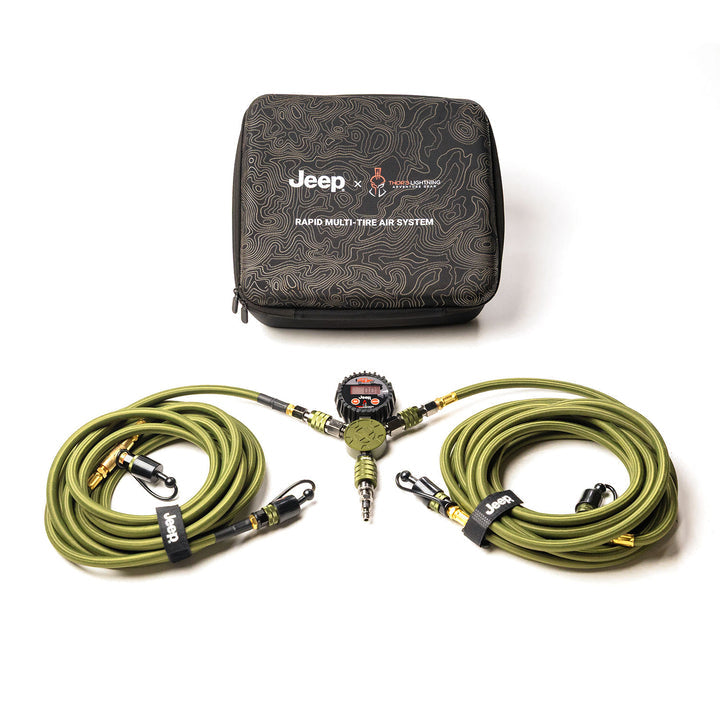 Thor's Lightning Strike Rapid Multi-Tire Air System - Jeep Branded