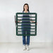 Grandio greenhouse wall louver window