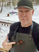 Arteflame Leather Grill Apron