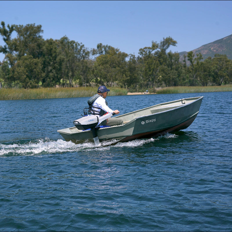 Bixpy N-3 electric outboard motor and power pack kit – photo 4