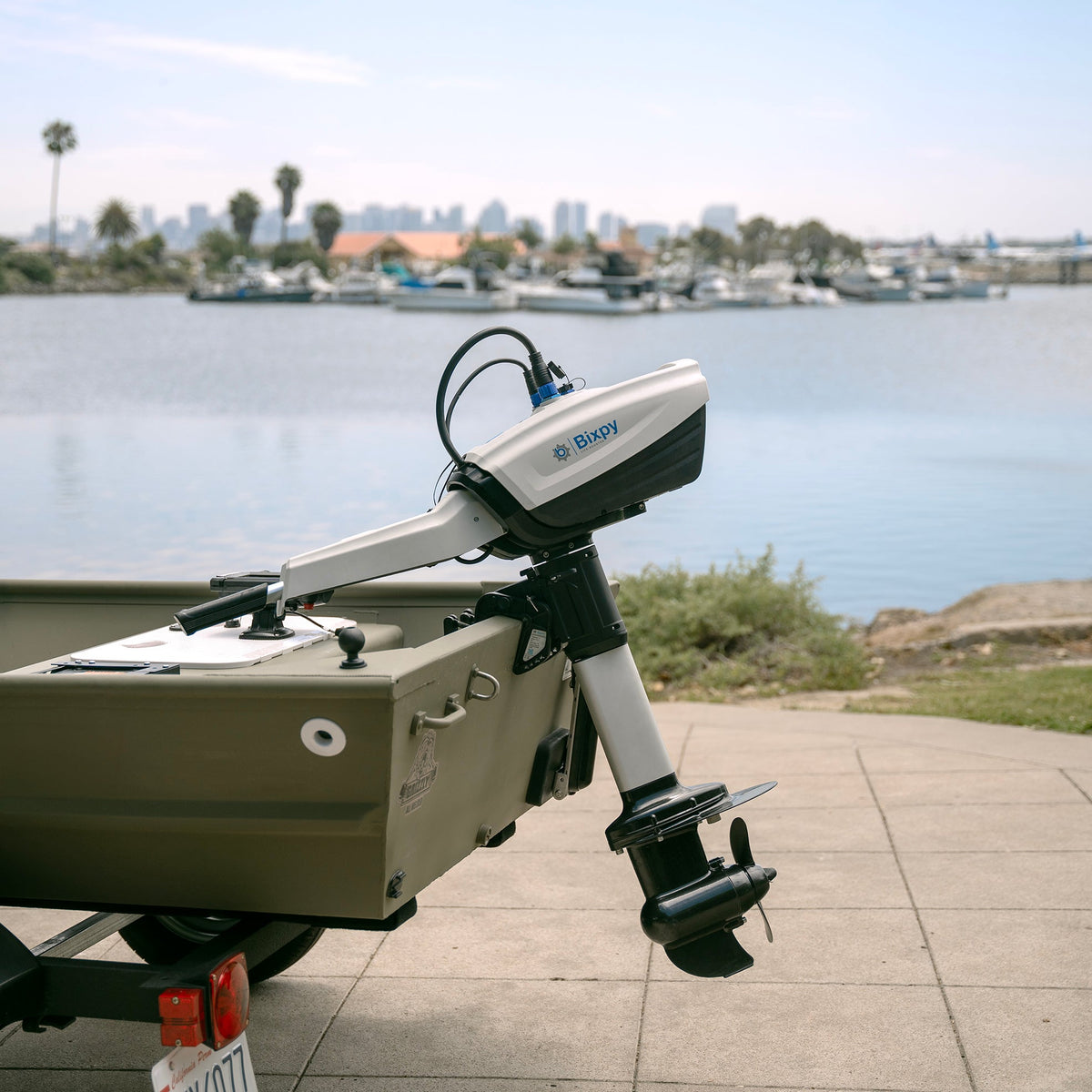 Bixpy N-3 electric outboard motor and power pack kit – photo 3