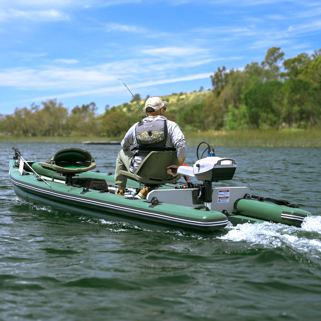 Bixpy N-3 electric outboard motor and power pack kit – photo 2