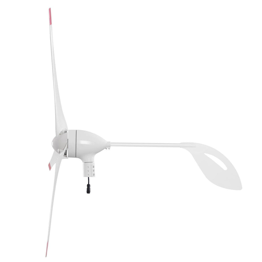 350W wind turbine installed outdoors