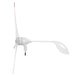 350W wind turbine installed outdoors