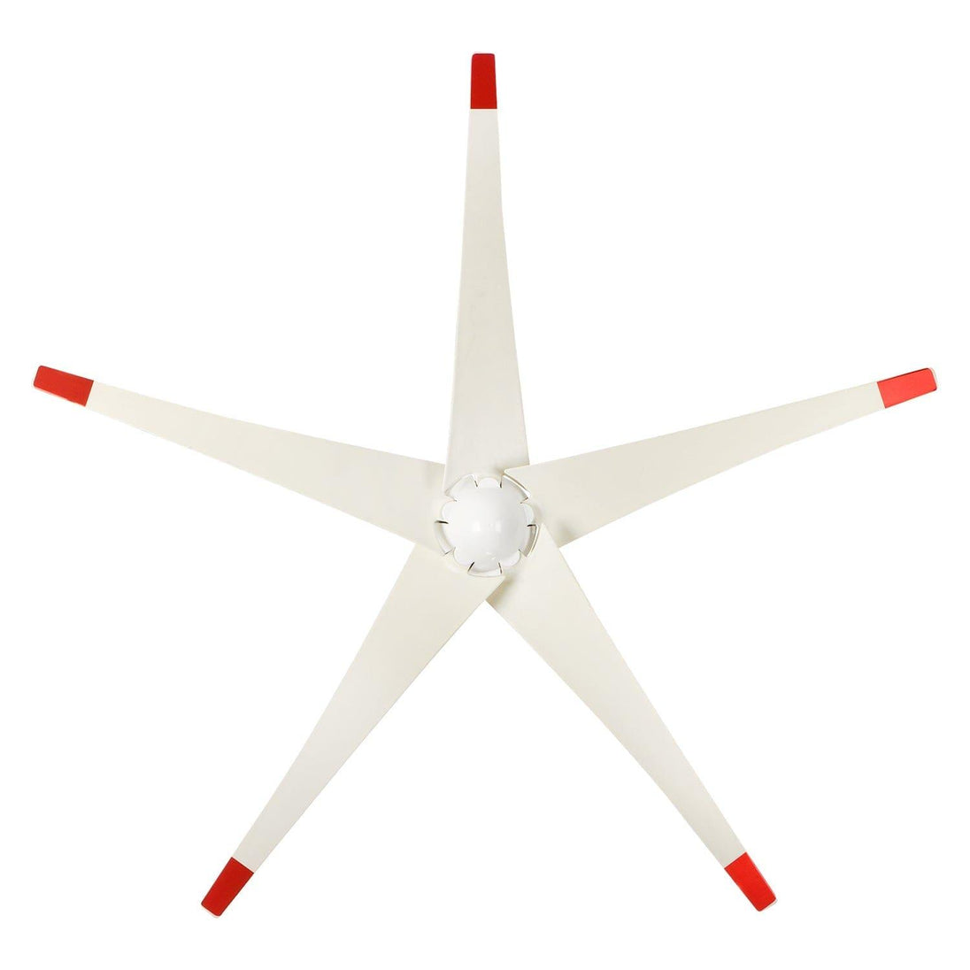 150W wind turbine mounted on a pole