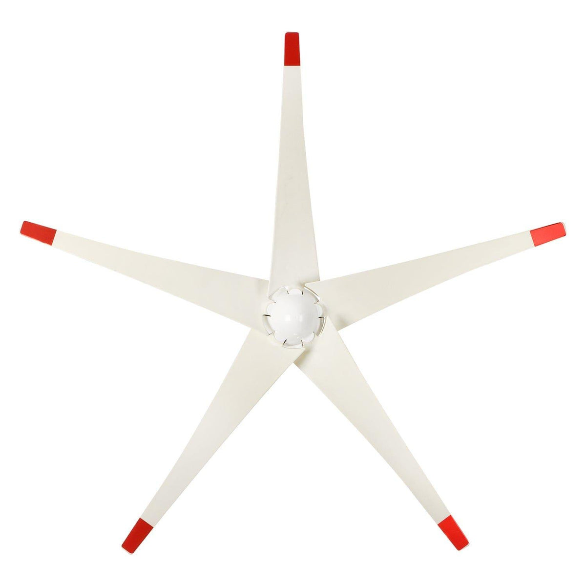 150W wind turbine mounted on a pole