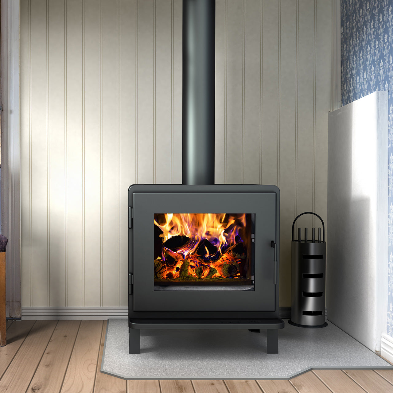 MF Fire Nova C Wood Stove — view 5