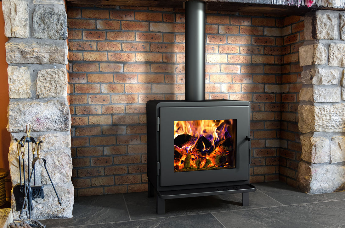 MF Fire Nova C Wood Stove — view 4