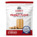 Legacy Food Storage 81 Serving Powdered Peanut Butter Pouch - 6 pack pouch front packaging with apple slices