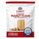 Legacy Food Storage 81 Serving Powdered Peanut Butter Pouch - 6 pack pouch front packaging with apple slices