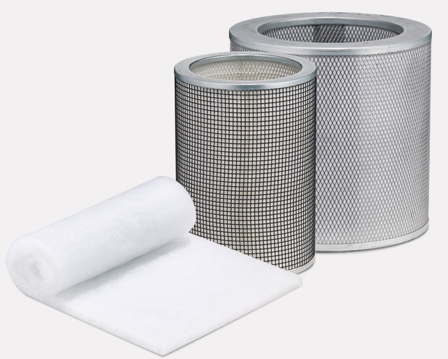 Airpura R600 filter bundle - prefilter, carbon filter and HEPA filter