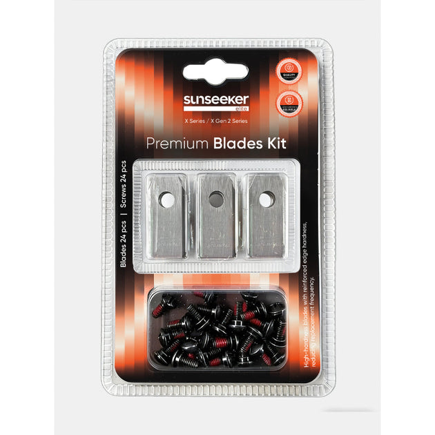Sunseeker Premium Replacement Blades Kit, 24 pieces