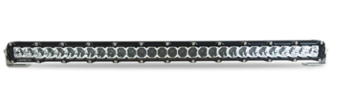 Heretic Studio 6 Series 30 in LED Light Bar - Combo Beam, Clear Lens, Black Bezel