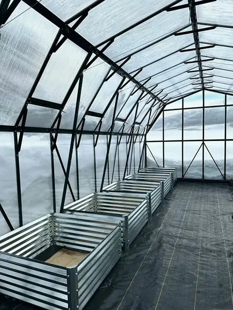 Grandio Summit 12x28 greenhouse kit – image 6
