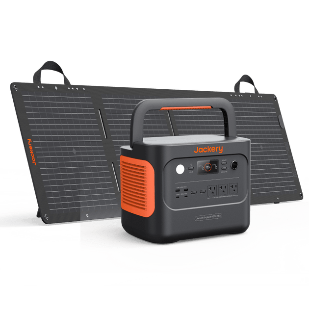 Jackery Solar Generator 1000 Plus (100 Mini)