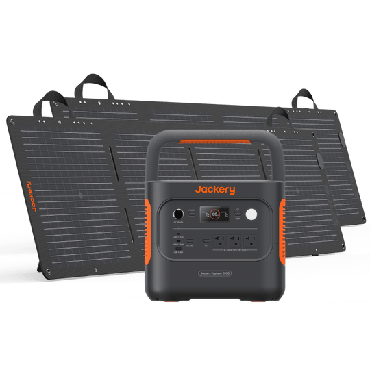 Jackery Solar Generator 2000 v2 (100 Mini)