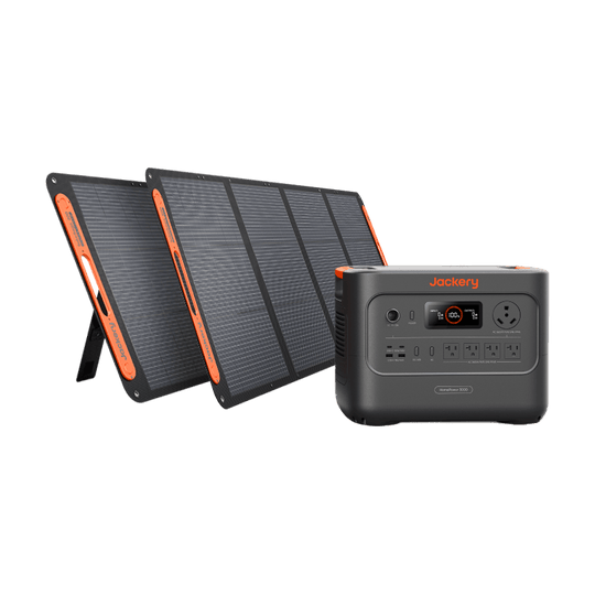 Jackery Solar Generator HomePower 3000