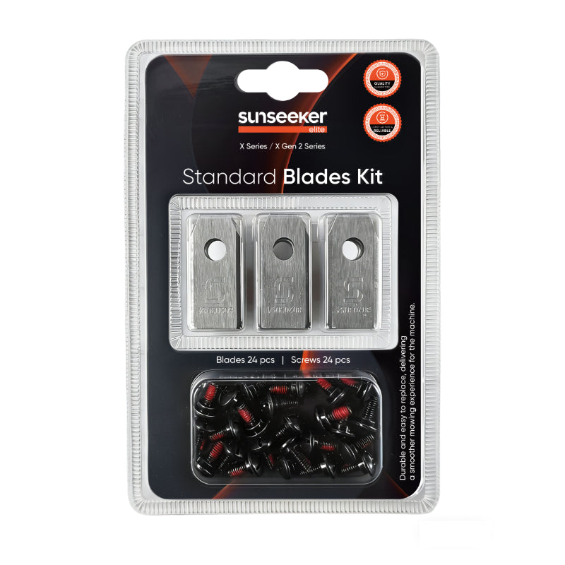 Sunseeker Standard Replacement Blades Kit, 24 pieces