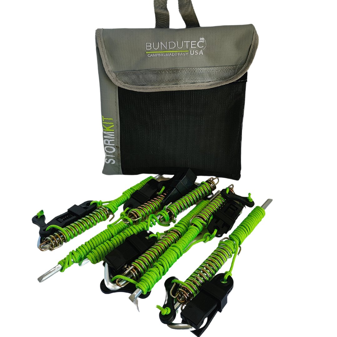 BunduTec tiedown rope storm kit