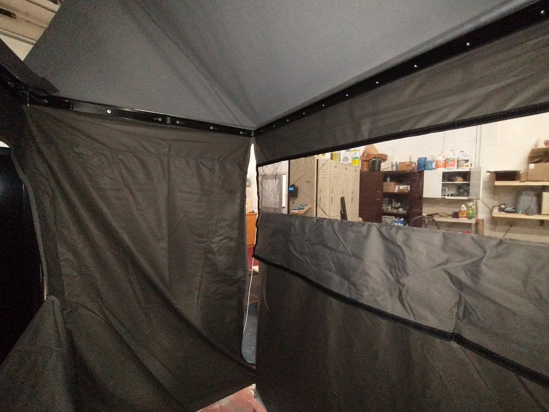BunduSuite interior attached to ladder cover