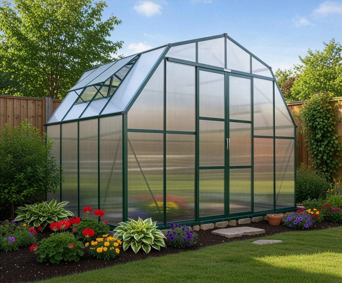 Grandio Summit 12x8 greenhouse kit