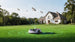 Sunseeker X7+ Gen2 mapping a large lawn with AONavi navigation