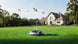 Sunseeker X7+ Gen2 mapping a large lawn with AONavi navigation