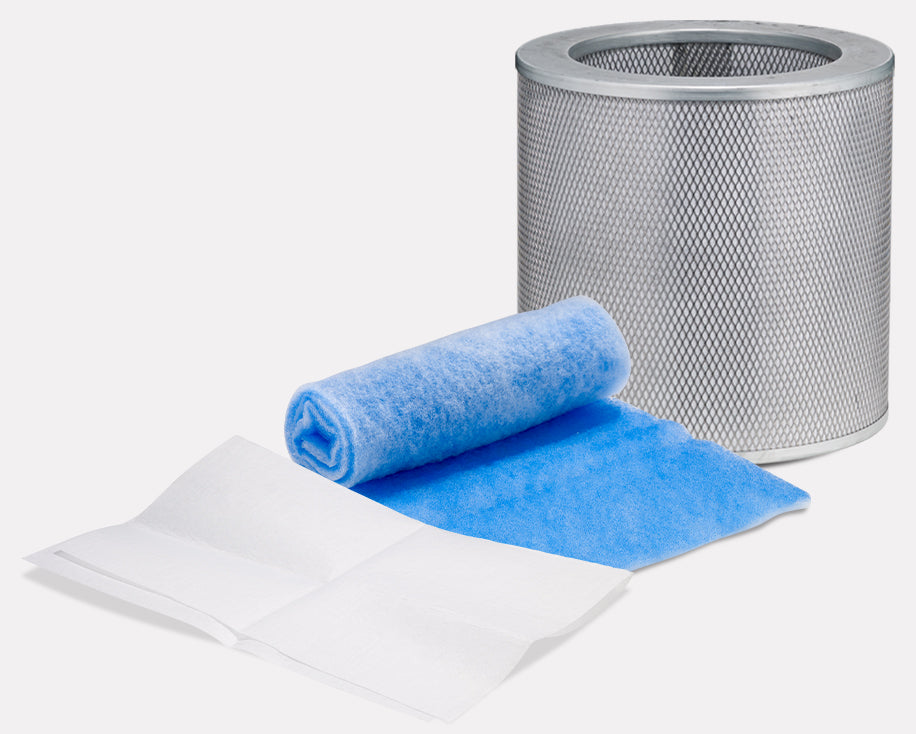 Airpura T600 filter bundle - TarBarrier prefilter, carbon filter and HepaBarrier