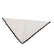 Triangle extension panel bottom side