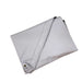 Triangle extension panel folded for storage