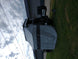 Velcro entrance cover panel installed on BunduTop entrance cover