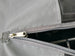 Velcro entrance cover panel with center zipper entry
