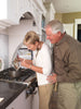 Legacy Food Storage 4320 Serving Package lifestyle image of a meal being cooked outdoors