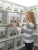Legacy Food Storage 4320 Serving Package stacked buckets showing compact storage footprint