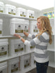 Legacy Food Storage 183 Serving Mega Sample Pack stacked storage buckets and boxes of meal pouches